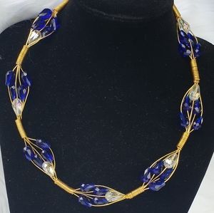 LEAFLET NECKLACE SET